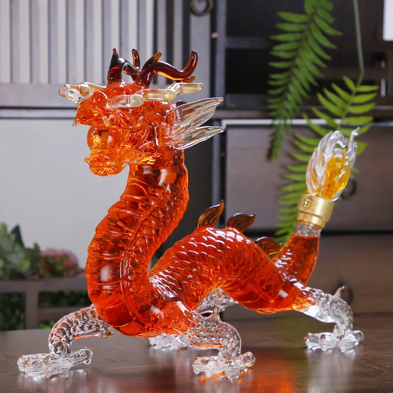 Dragon Flame Cam Şişe – 1000 Ml