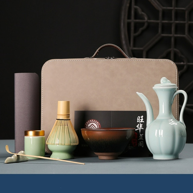 Handmade Matcha Tea Gift Set