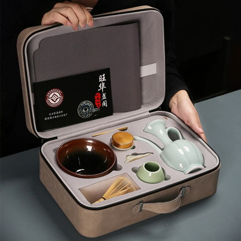 Handmade Matcha Tea Gift Set