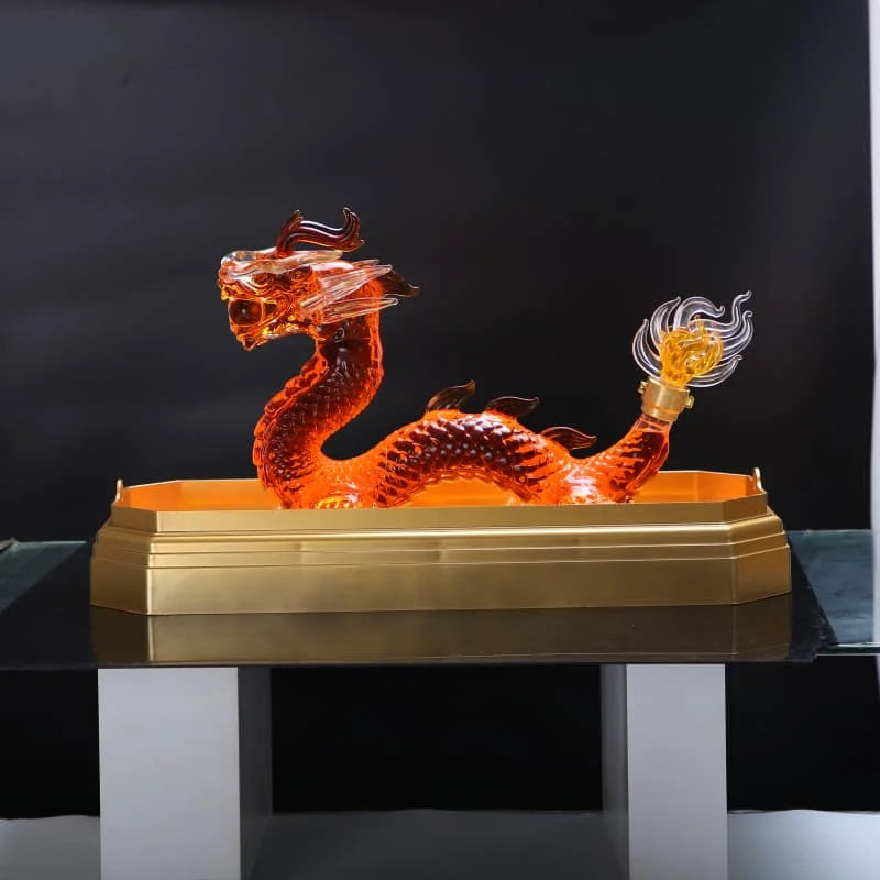 Dragon Flame Cam Şişe – 1000 Ml