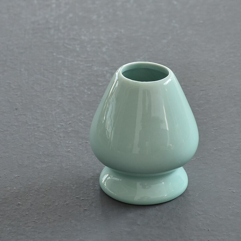 Premium Japon Matcha Çırpıcı Seti – Bambu Chasen & Seramik Stand