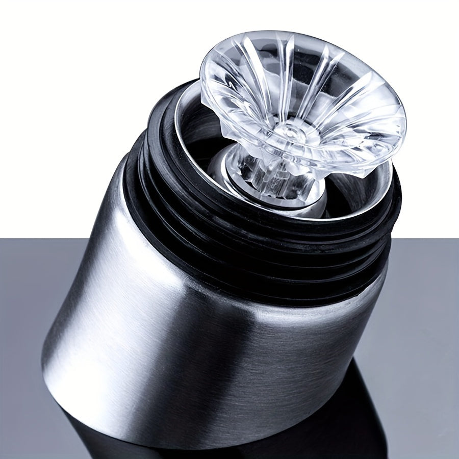 Dağ Formlu Volcano Crystal Cam Şişe – Şeffaf Dekoratif Sunum Objesi